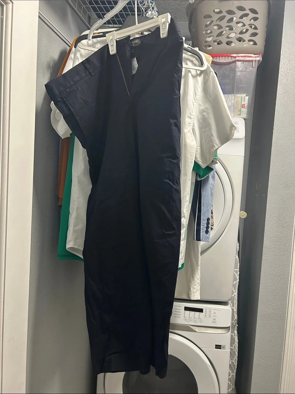 Banana Republic Men's Navy Chinos Slim Fit